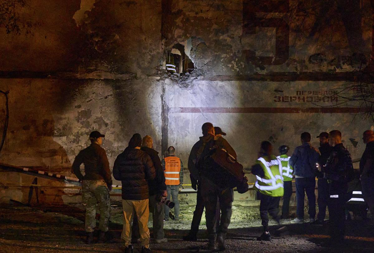 Tres muertos en Kiev en ataque masivo ruso dirigido también contra el oeste de Ucrania