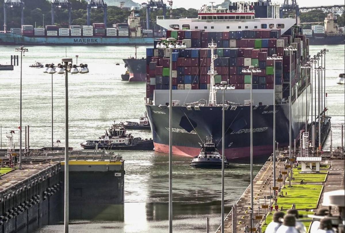 Autoridad del canal de Panamá advierte: crisis por escasez de agua no termina
