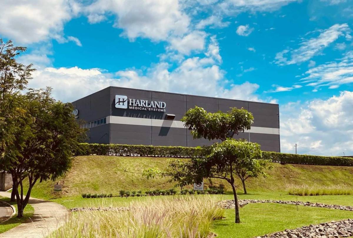 La estadounidense Harland Medical Systems se instala en Costa Rica