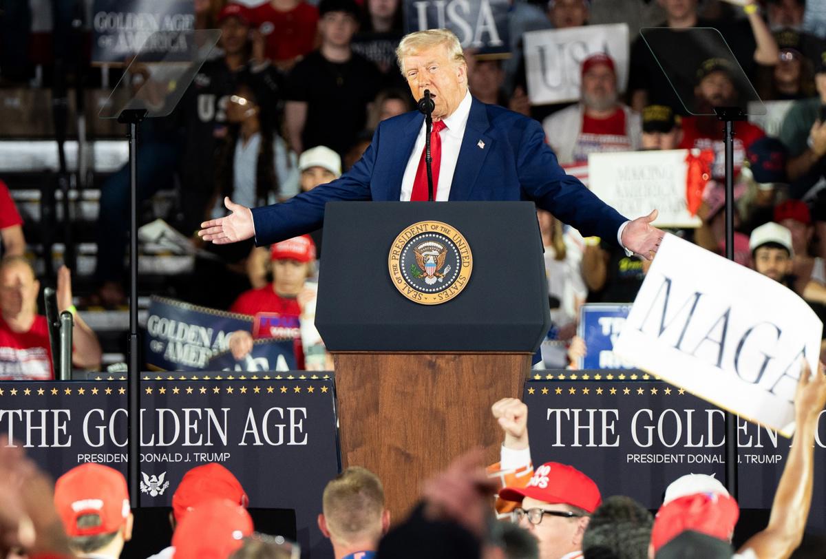 PIB de EEUU se contrae en primer trimestre 2025: Trump culpa a Biden