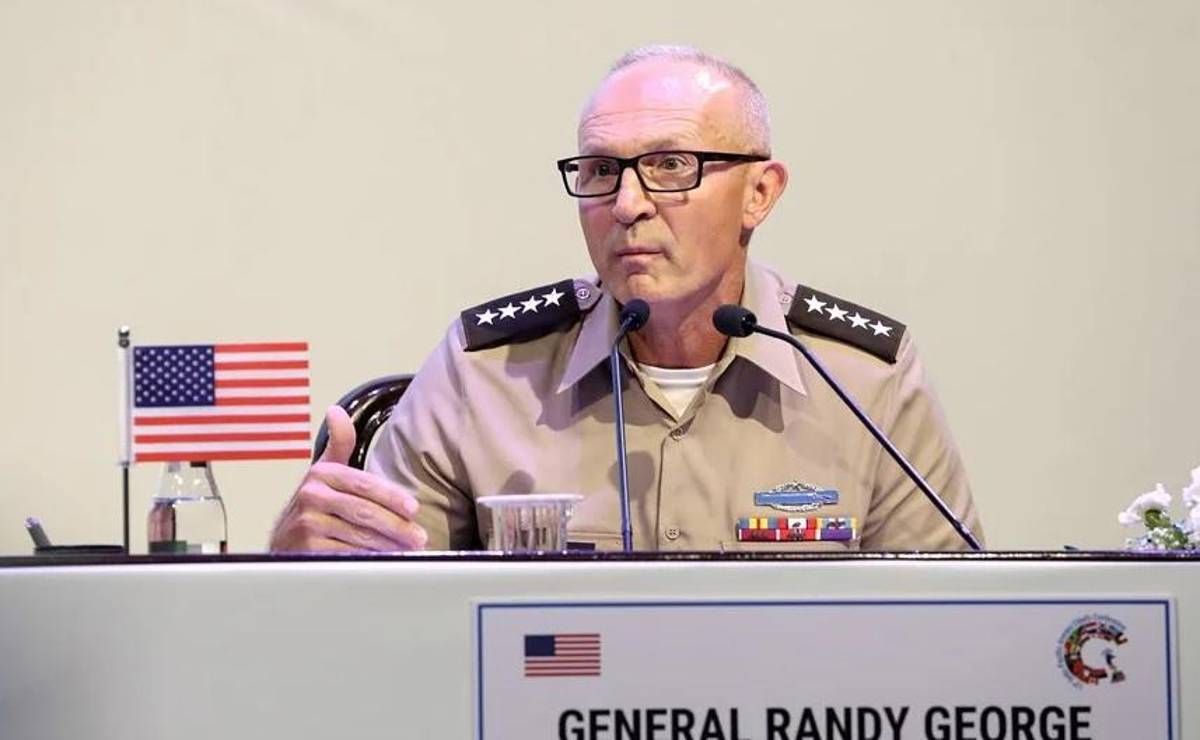 La decisión de apartar a Randy George refuerza la lectura de una Casa Blanca decidida a alinear sin fisuras la conducción militar con su estrategia de guerra. (Foto: EFE)