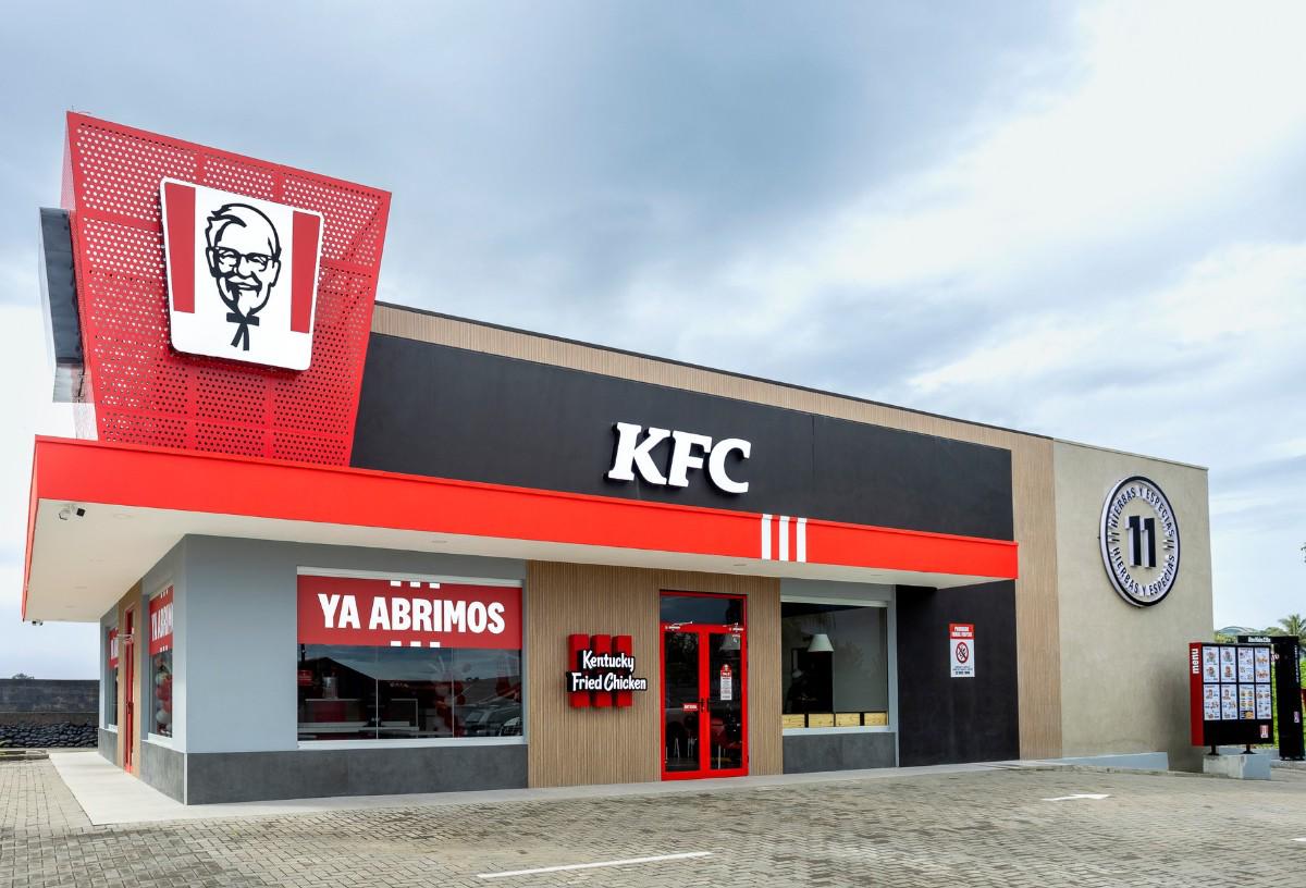 KFC se expande en Costa Rica, tras inversión de US$4 millones