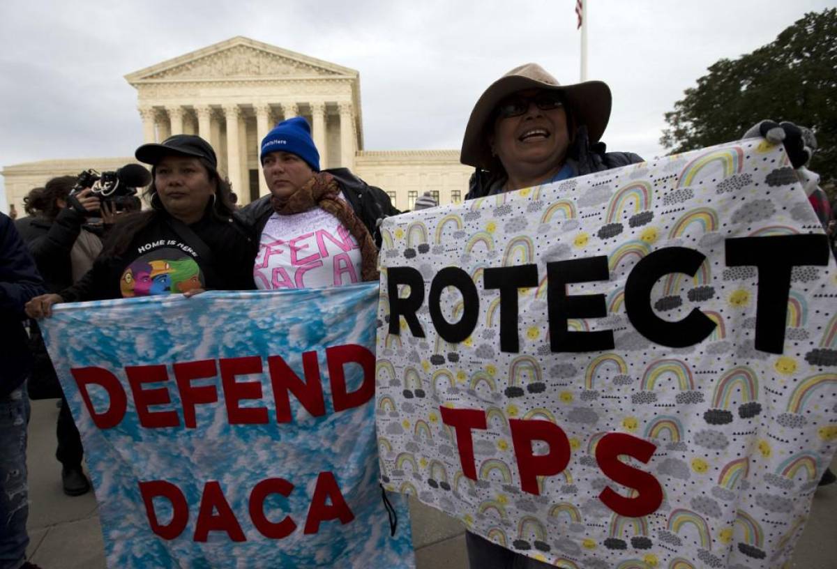 Cruzada de Trump contra el TPS genera temor sobre qué país será el próximo