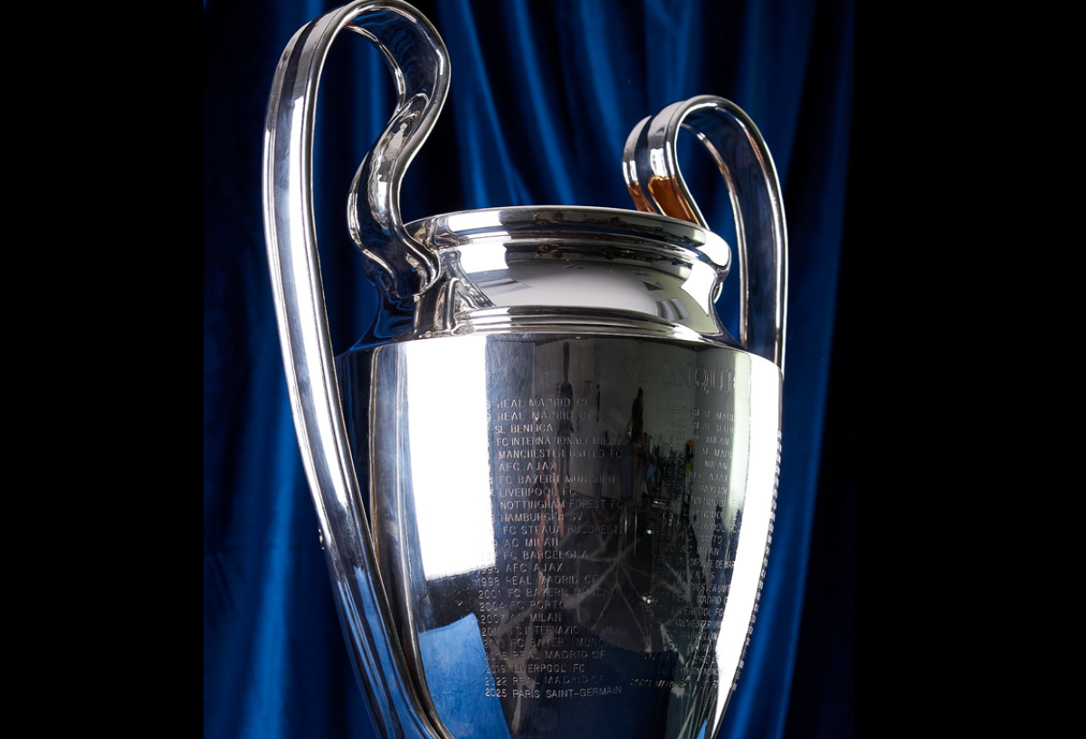 Así quedan los enfrentamientos de la primera fase de la Liga de Campeones