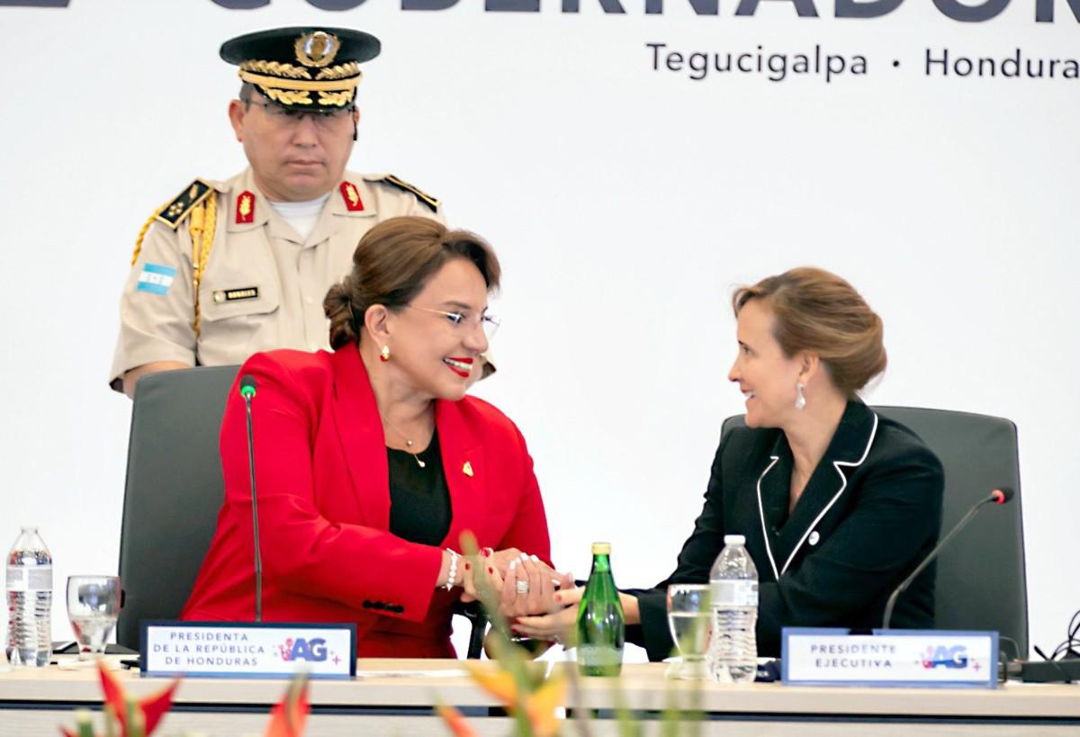 Xiomara Castro: Centroamérica solamente será fuerte si se mantiene la unidad