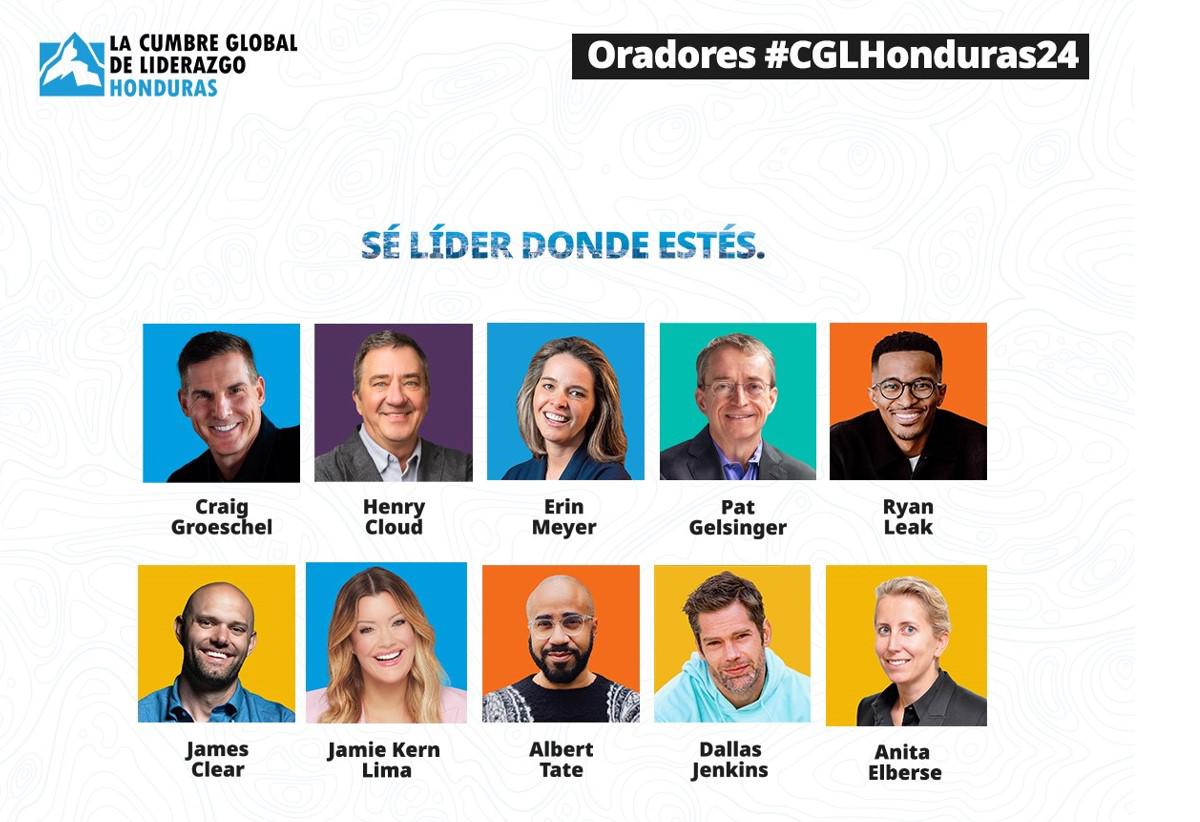 Cumbre de Liderazgo llega a Honduras