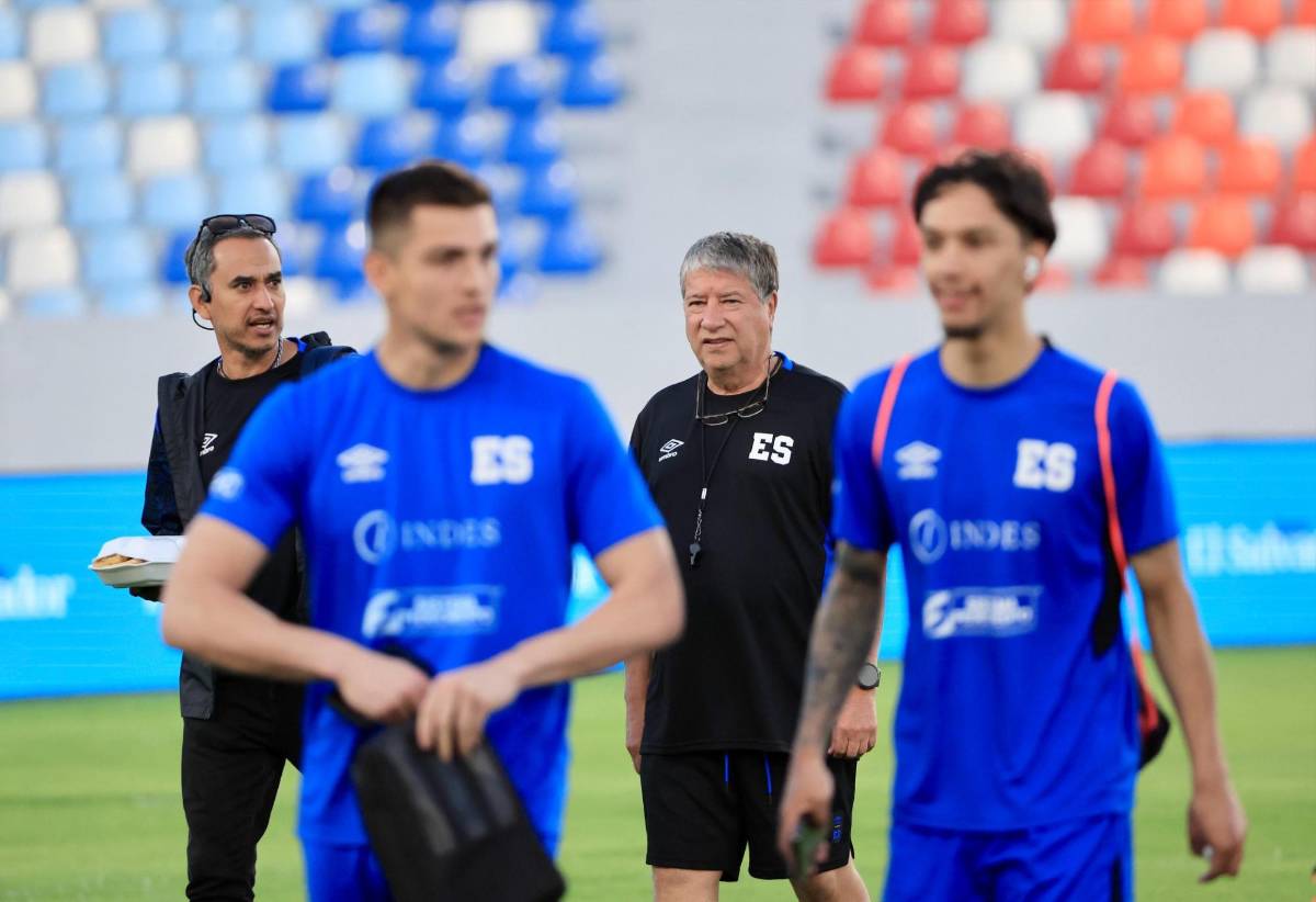 Conozca el 'plan maestro' para elevar el fútbol de El Salvador