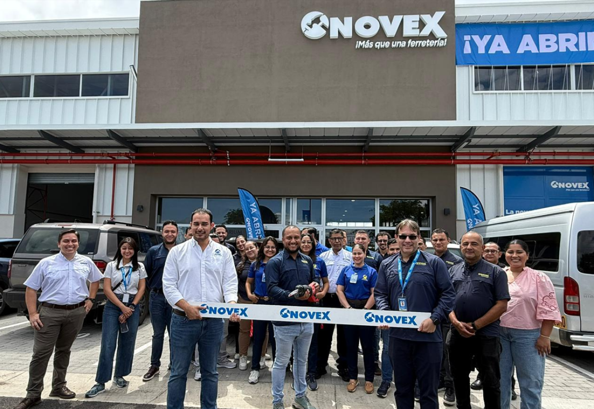 Novex inaugura tercera sucursal en Costa Rica y planea nuevas inversiones
