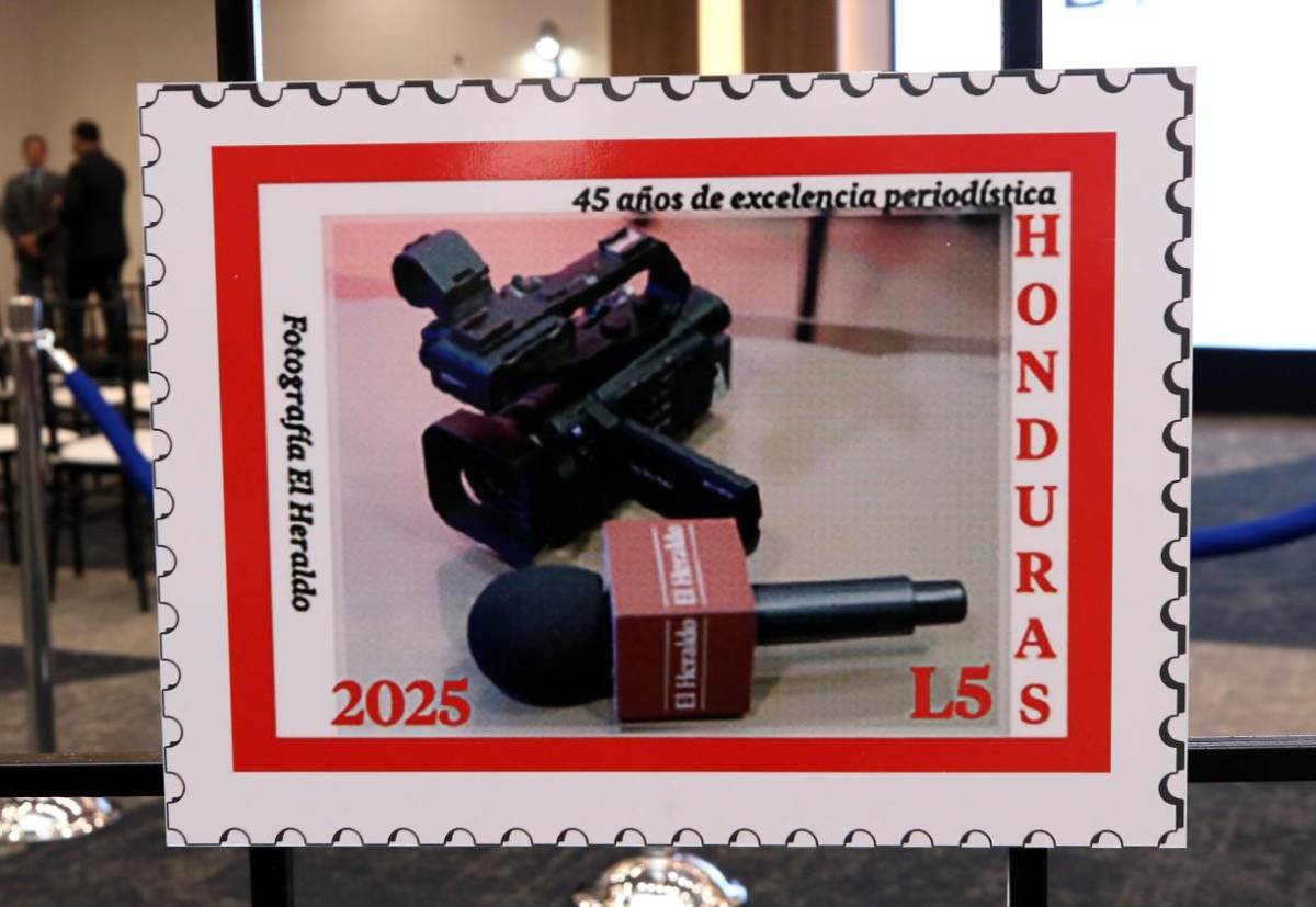 EL HERALDO conmemora su legado con sellos postales