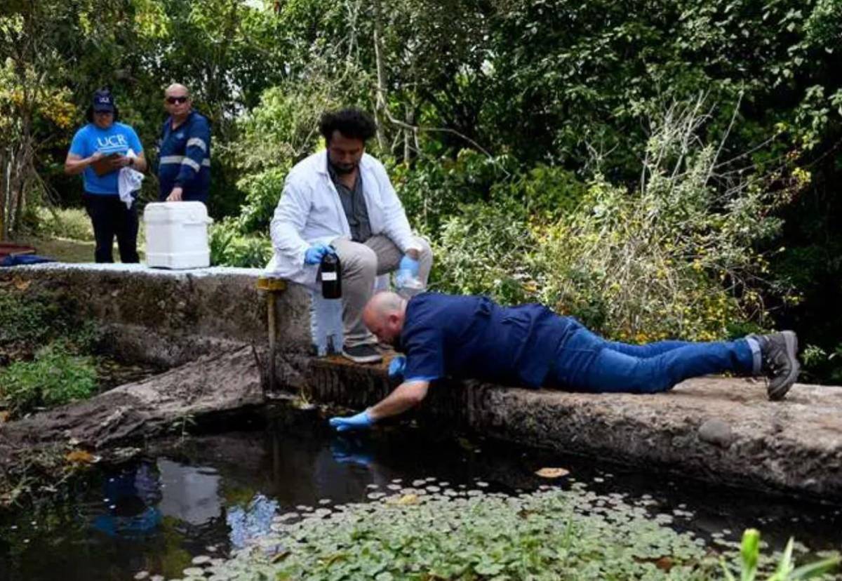 Costa Rica: xilenos fueron detectados en agua contaminada