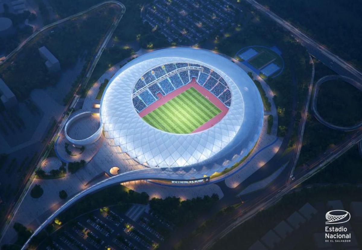 Este será el nuevo Estadio Nacional de El Salvador, donado por China
