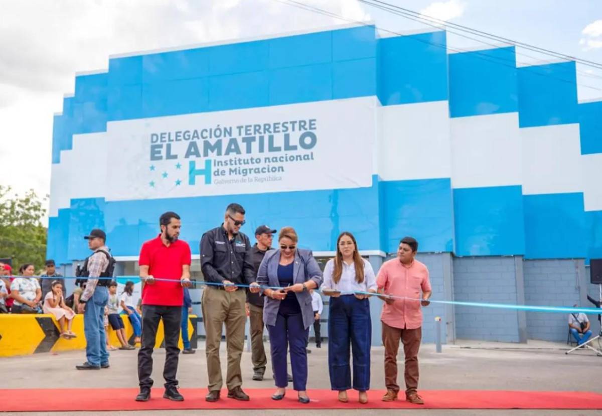 Así lucen las nuevas instalaciones de El Amatillo, frontera entre Honduras y El Salvador