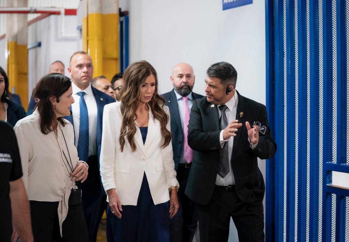 ¿Qué dejó a Centroamérica la visita de la secretaria de Seguridad Nacional de EEUU?