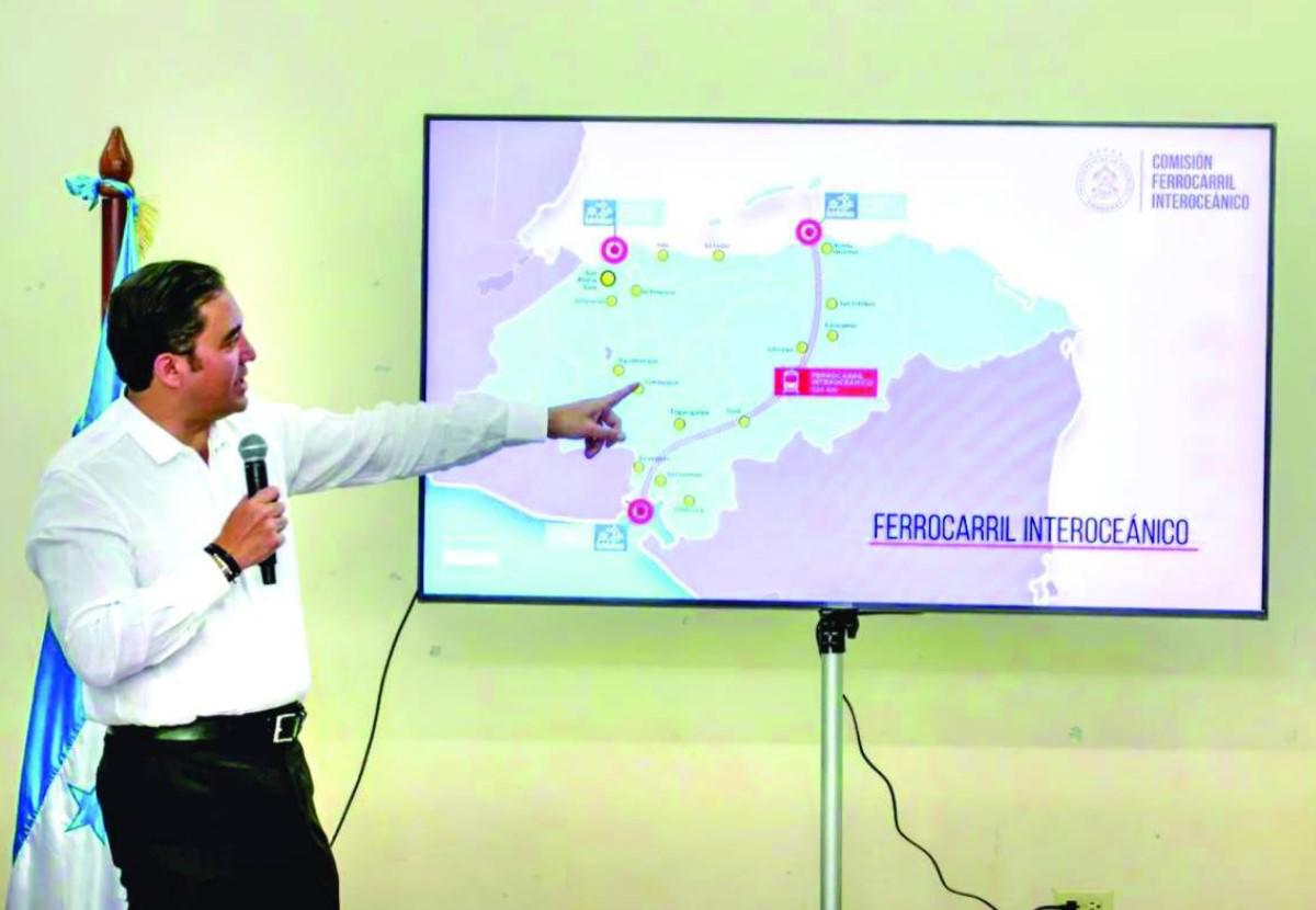 Gobierno hondureño hará estudios para tren interoceánico