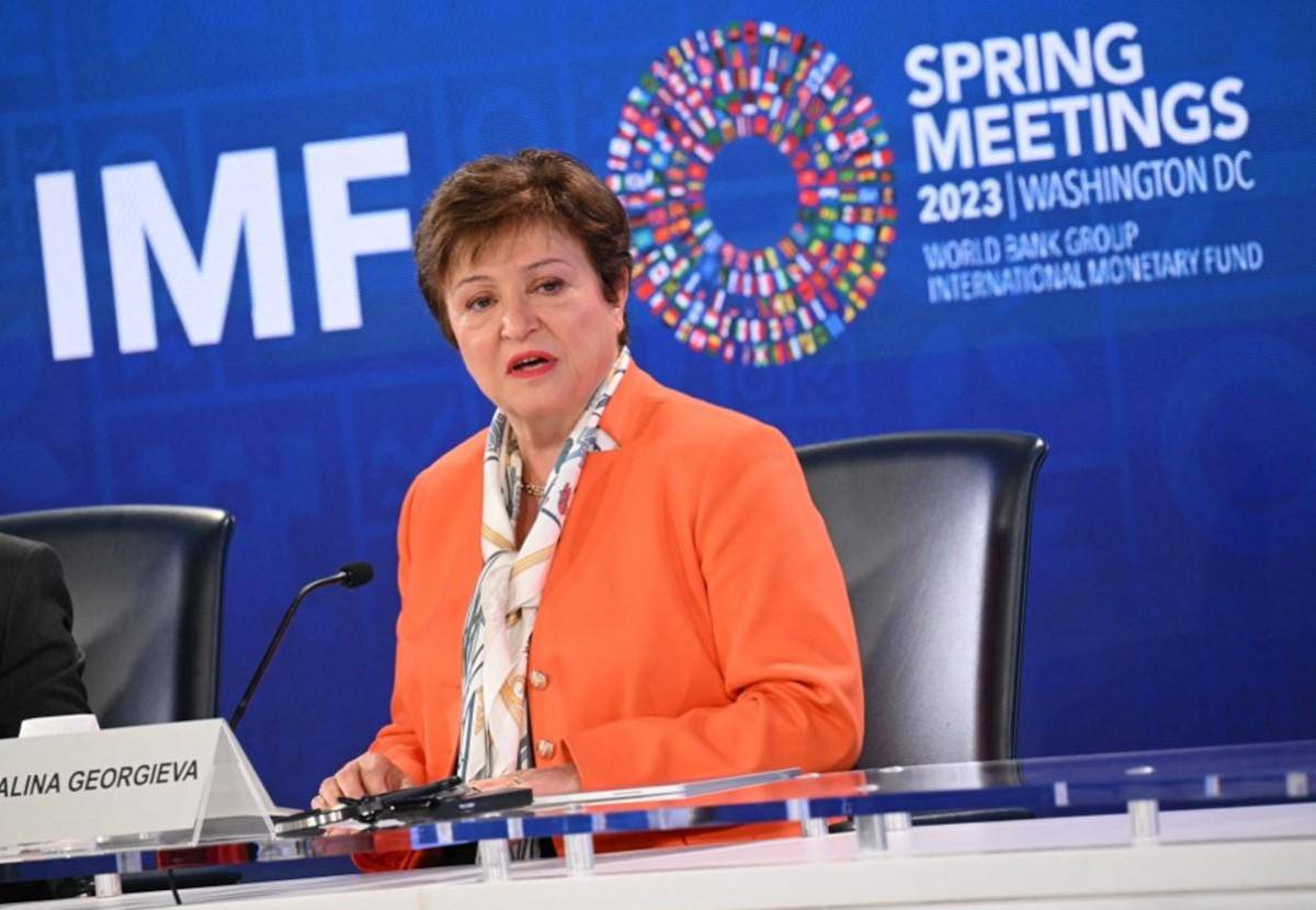 Kristalina Georgieva, única candidata a su sucesión en el FMI