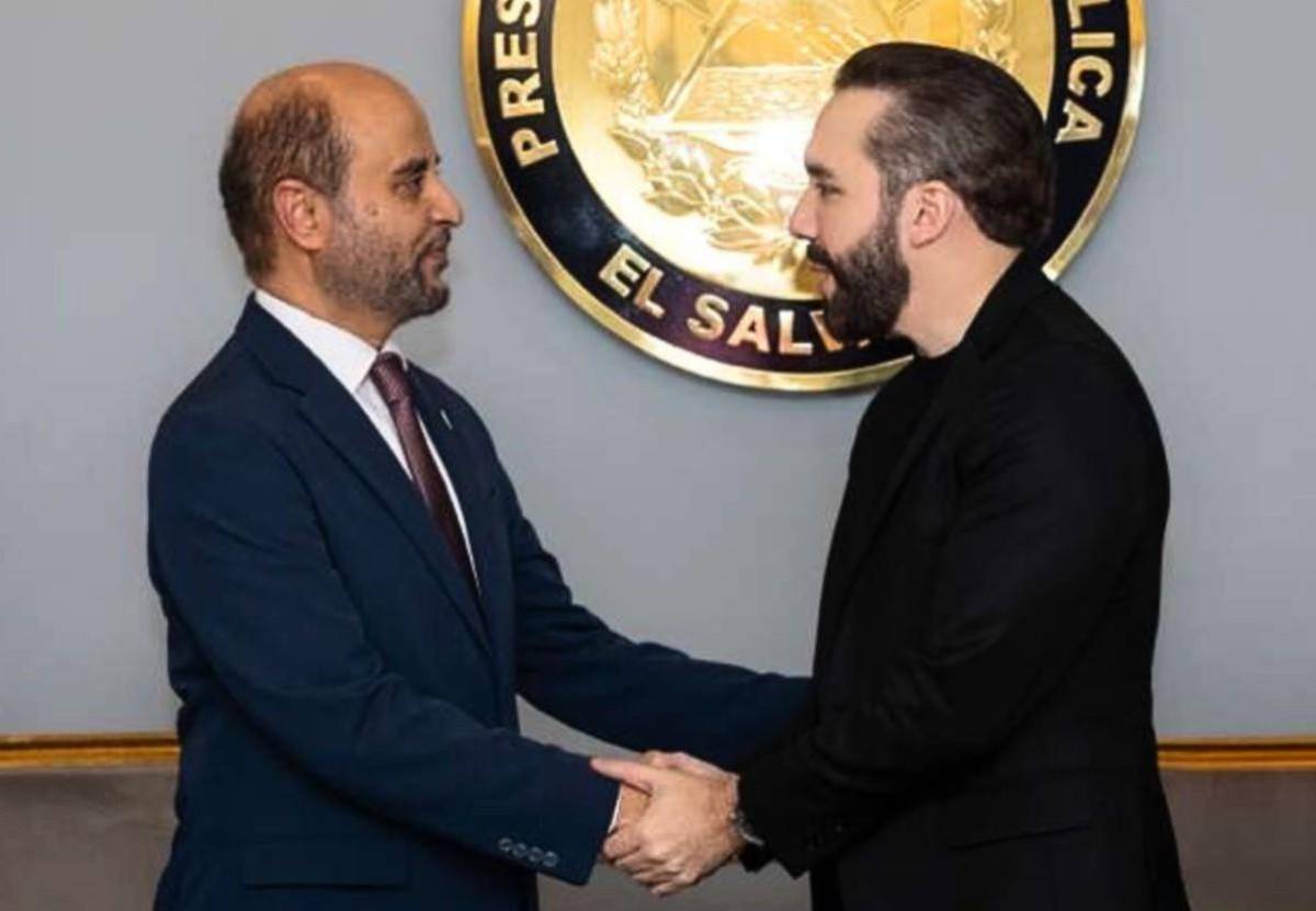 El Salvador: presidente fondo OPEP se reúne con Nayib Bukele
