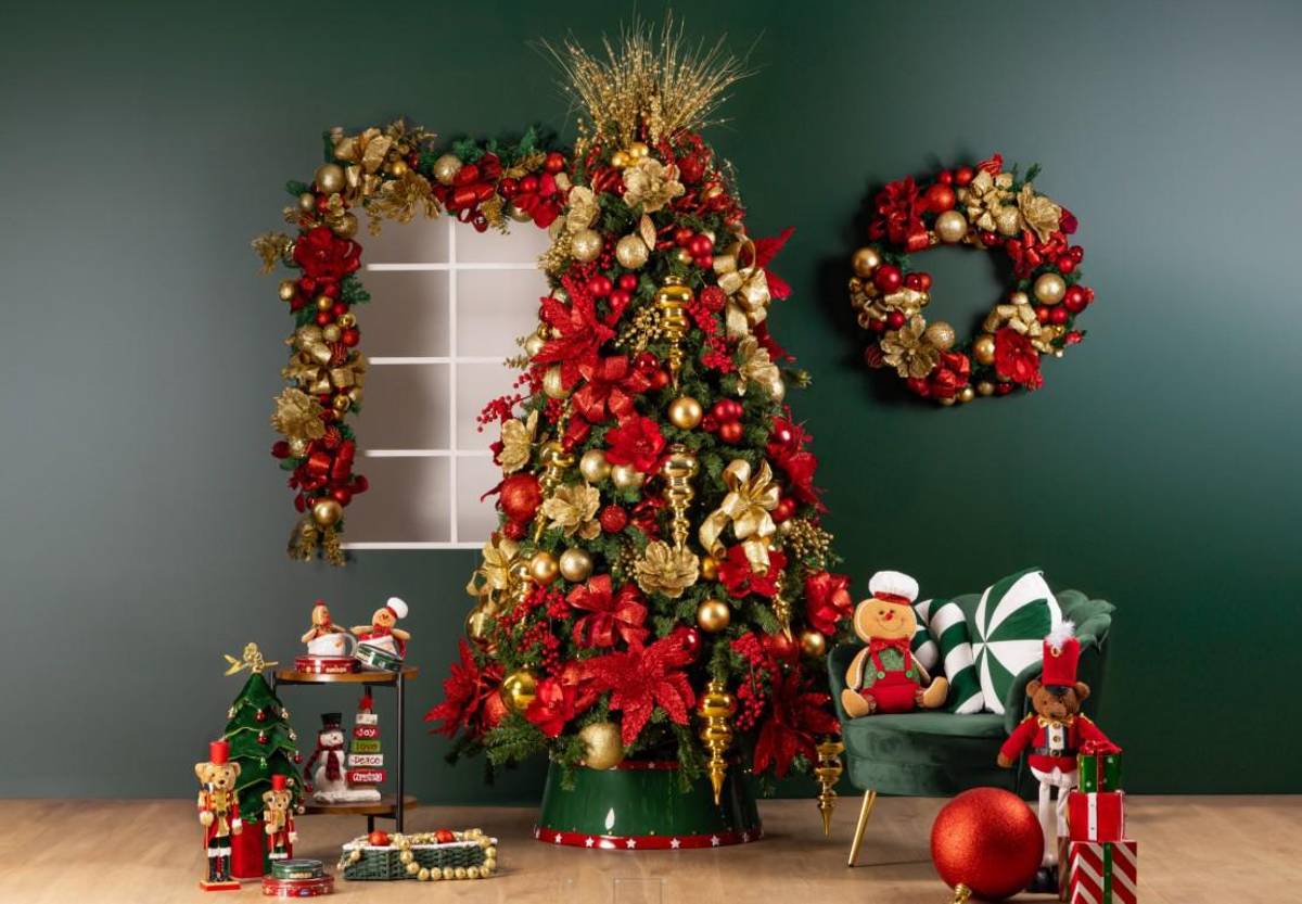 Tendencias para decorar esta Navidad 2025