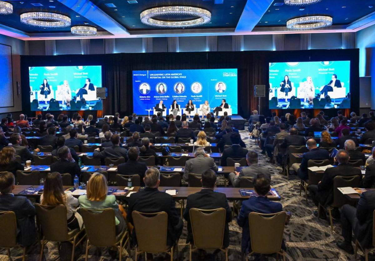 Simposio COA 2025 abordará temas: innovación, IA y crecimiento sostenible para América Latina