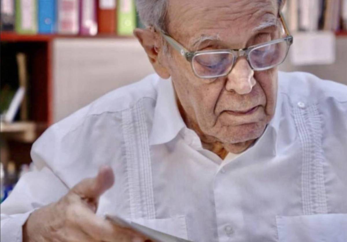Fallece Napoleón Juan Larach, el empresario que soñó con una mejor Honduras