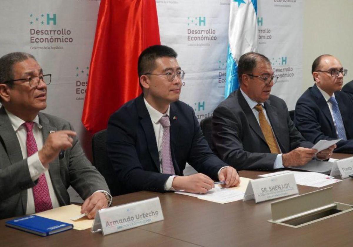 Honduras avanza en la negociación del Tratado de Libre Comercio con China