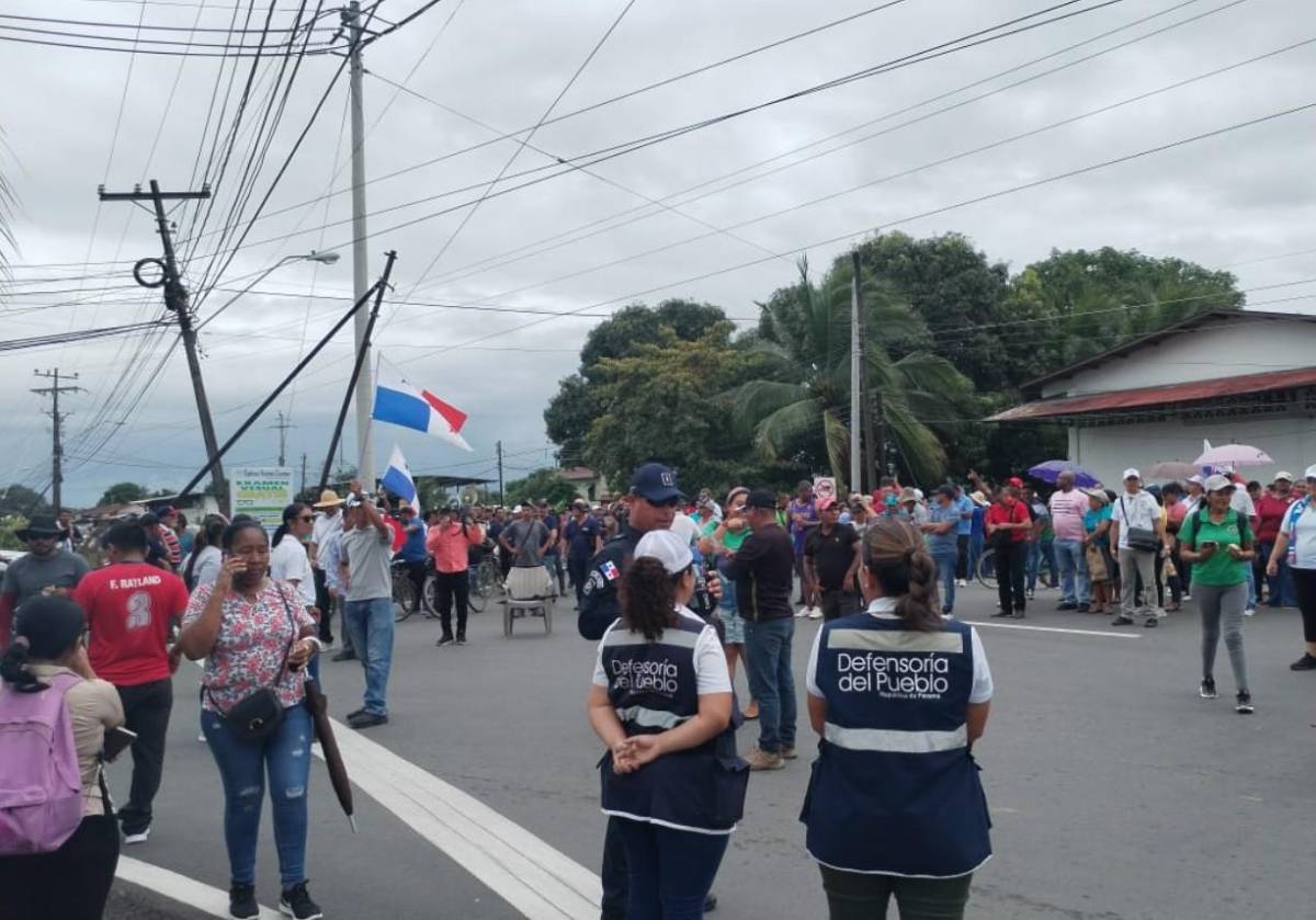 Protestas en Panamá: sindicales salen a las calles contra la reforma ya vigente de la seguridad social