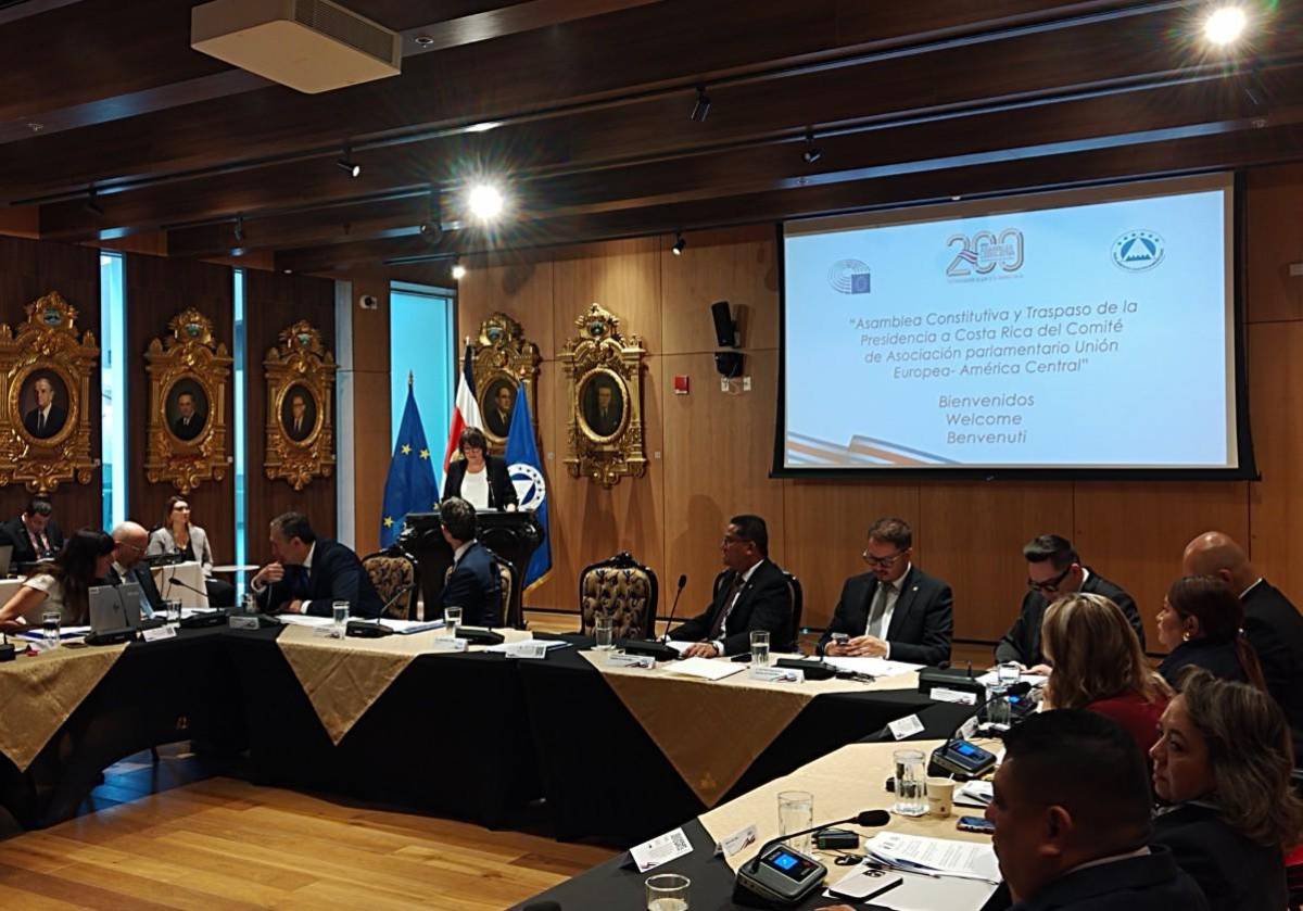 Eurodiputados viajan a Costa Rica para impulsar el diálogo político con Centroamérica