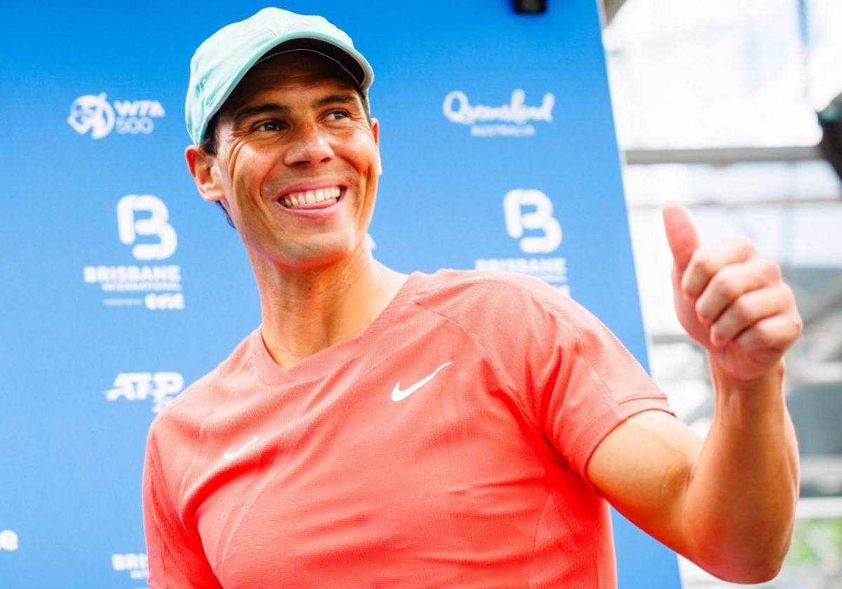 Rafael Nadal regresa a las pistas