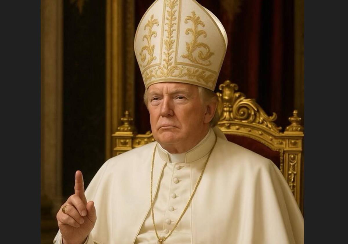 Donald Trump: creo que sería un gran papa. Nadie lo haría mejor que yo