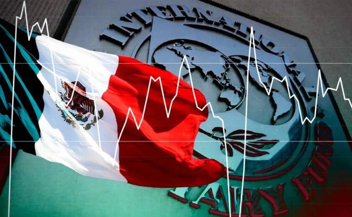 <i>El FMI proyecta un crecimiento de 1,5% en 2026 y de 1,8% en 2027. Son bajos niveles de crecimiento para enfrentar una situación fiscal cada vez más complicada para México. (Foto: xpress)</i>
