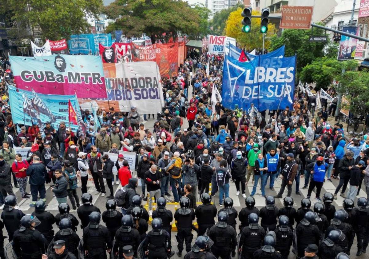 Argentina: Milei enfrenta segunda huelga general contra el 'ajuste brutal'