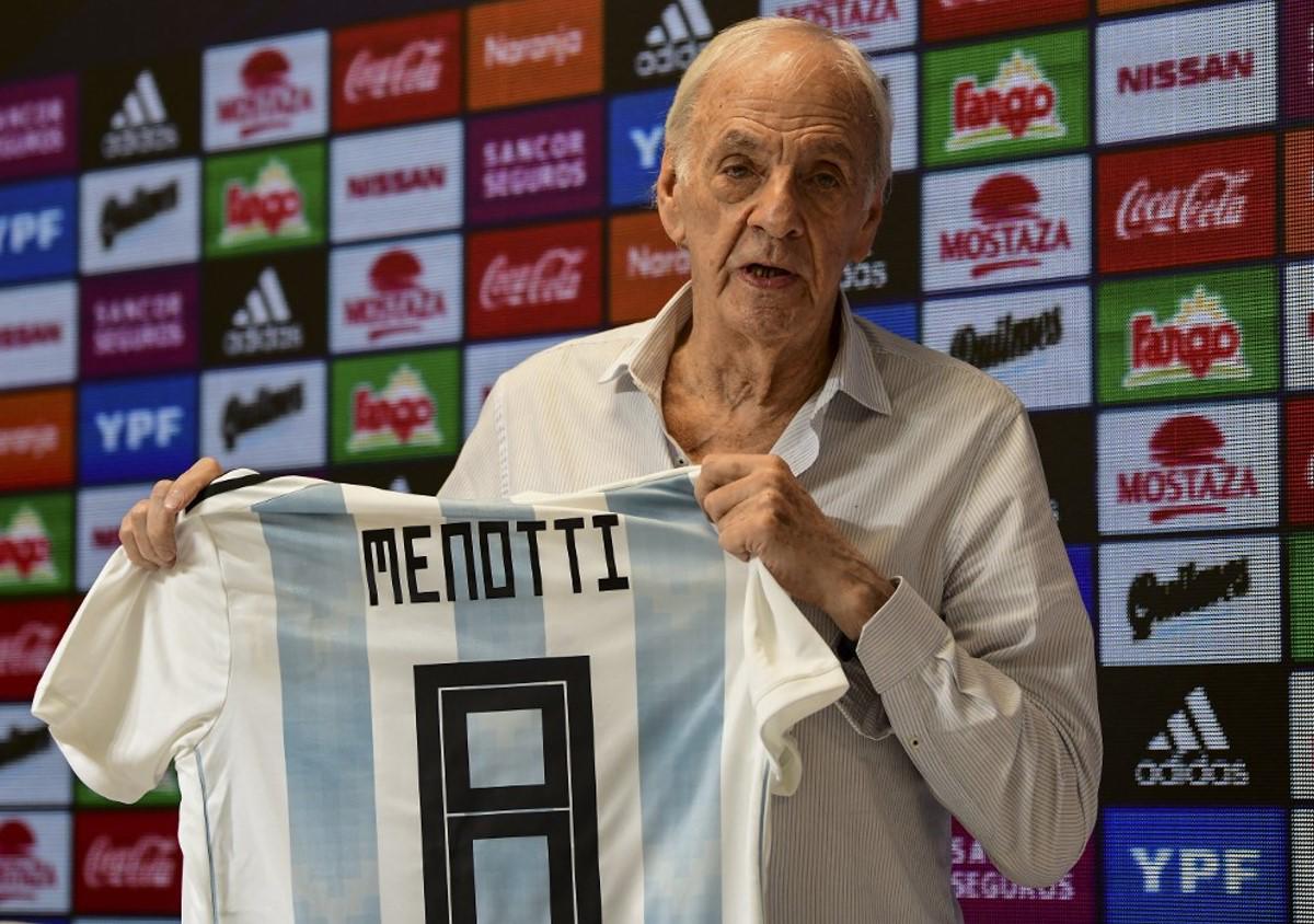 César Menotti, campeón mundial con Argentina en 1978, falleció a los 85 años