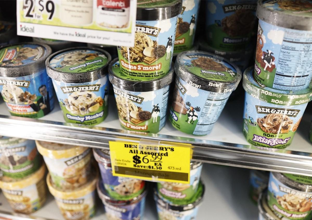 Unilever recortará 7.500 empleos tras desprenderse de su división de helados