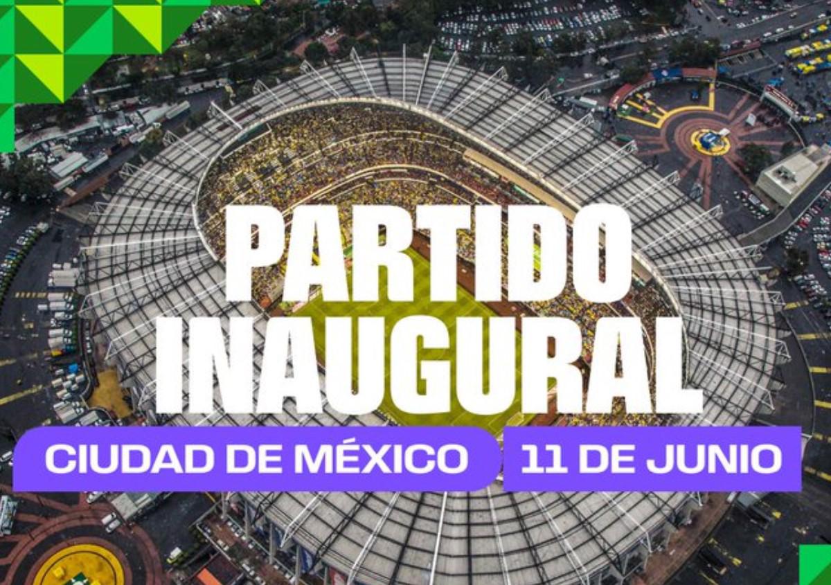 Mundial 2026 tendrá inauguración en México y final en el área de Nueva York