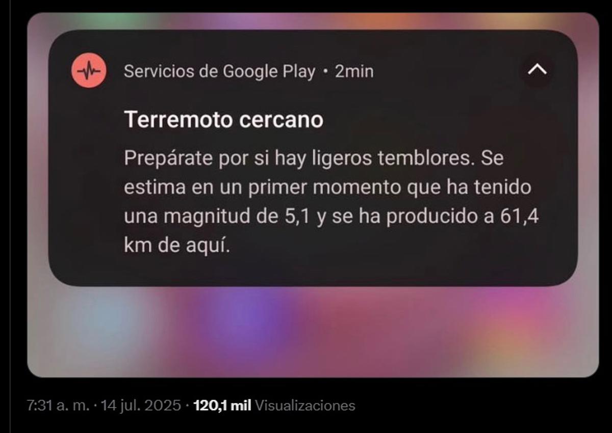 ¿Son más efectivos los celulares Android para alertar de los terremotos?