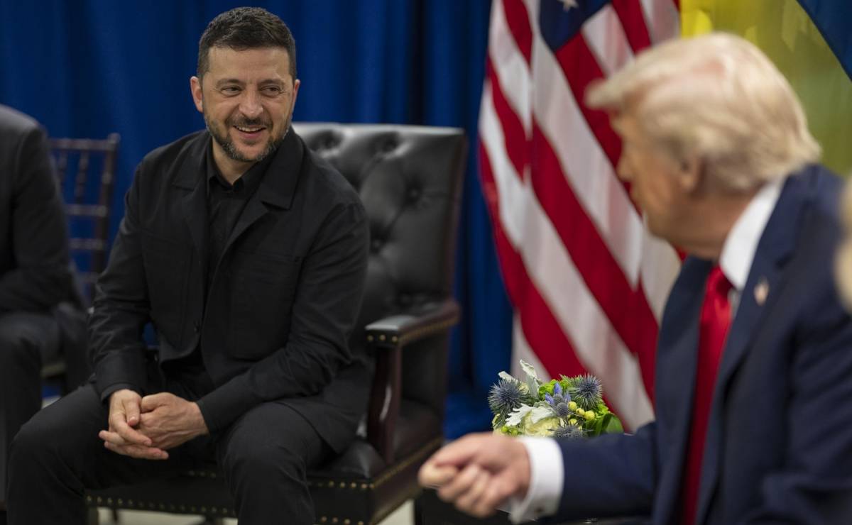 <i>El mandatario ucraniano advirtió que el país se enfrenta a elecciones muy difíciles que podrían entrañar el riesgo de perder a un aliado clave como es Washington. Foto de cortesía</i>