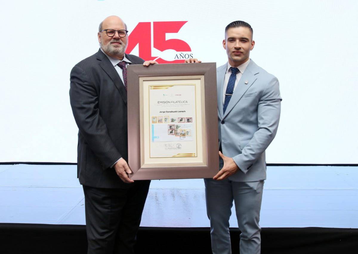 EL HERALDO conmemora su legado con sellos postales