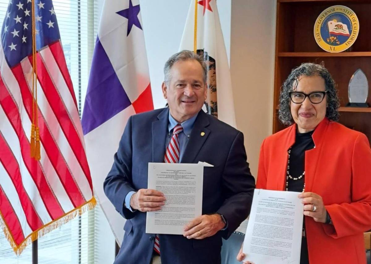 Panamá y el estado de California acuerdan trabajar en mercados internacionales de carbono