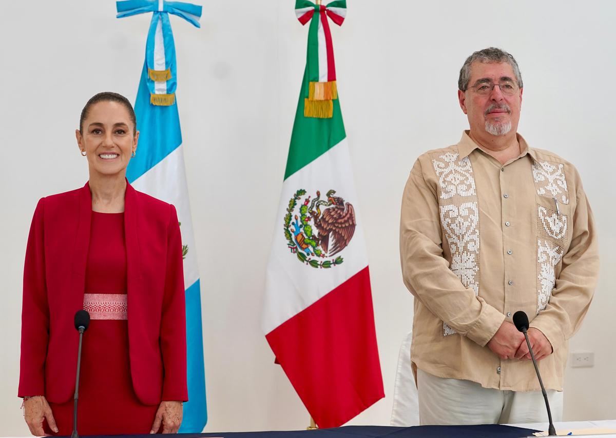 México y Guatemala 'reafirman compromisos concretos' en seguridad, transporte y energía