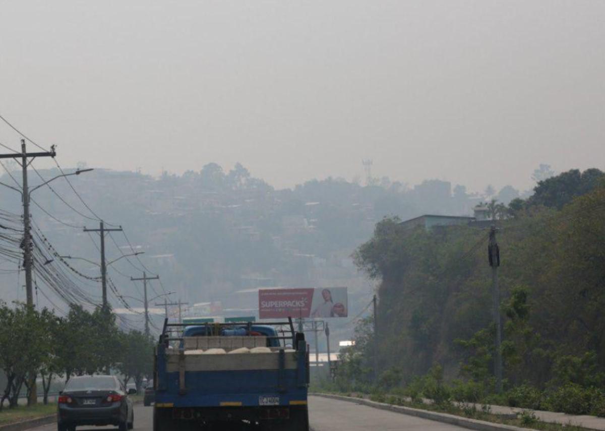 Teletrabajo, una medida para proteger a habitantes de Tegucigalpa por contaminación de aire