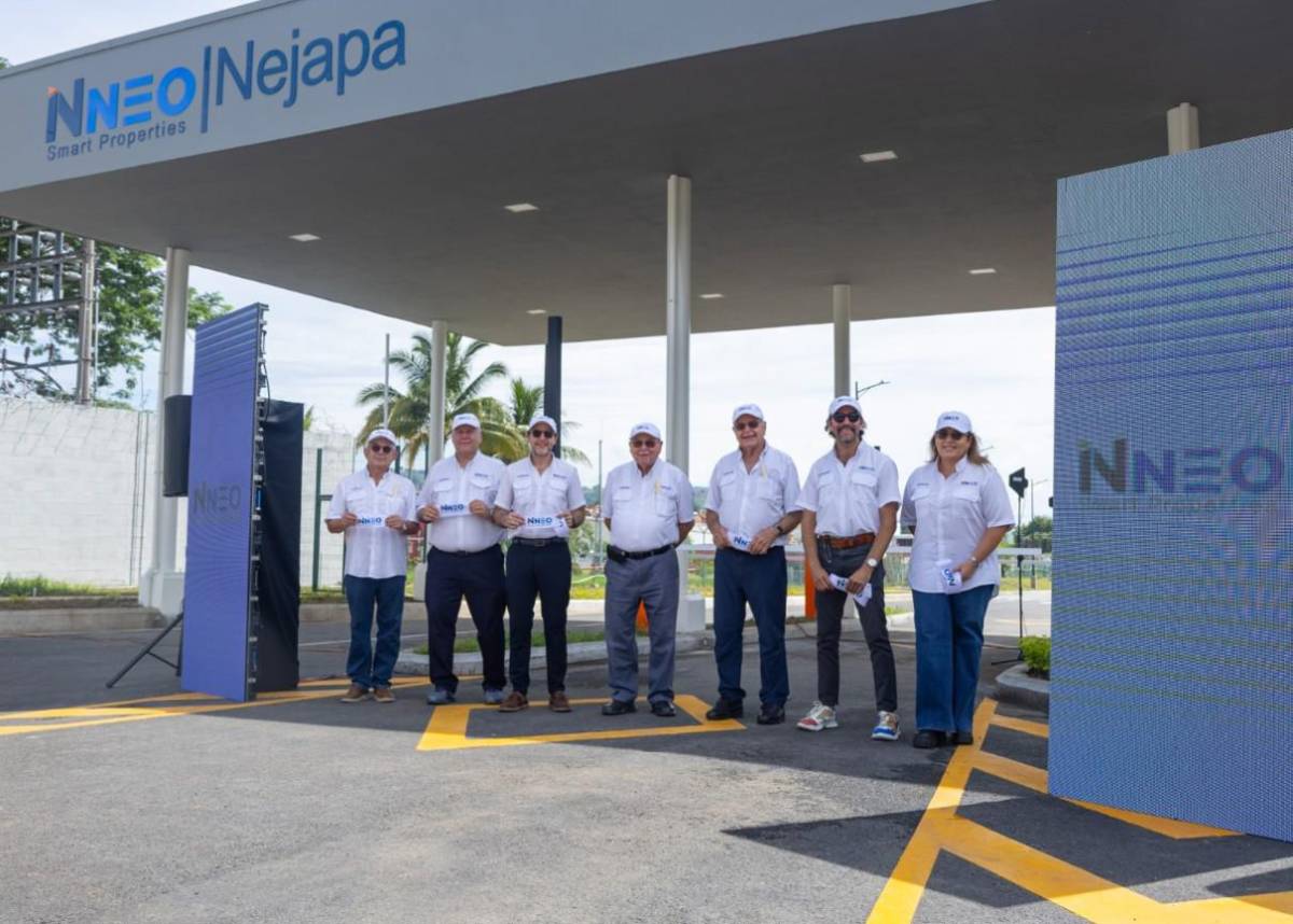Ternova inaugura parque logistico bajo su nueva división: Nneo smart properties