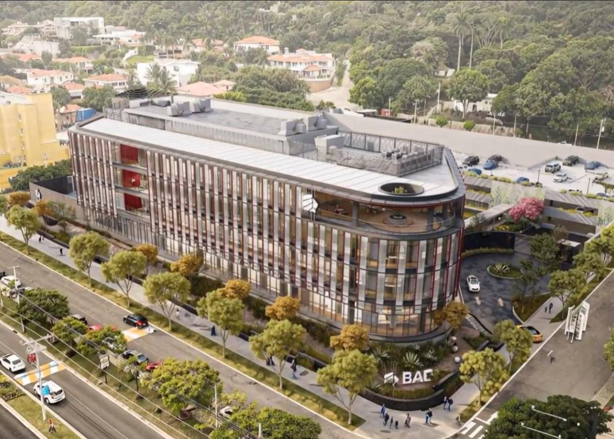 BAC invierte US$48,6 millones en nueva sede corporativa en El Salvador