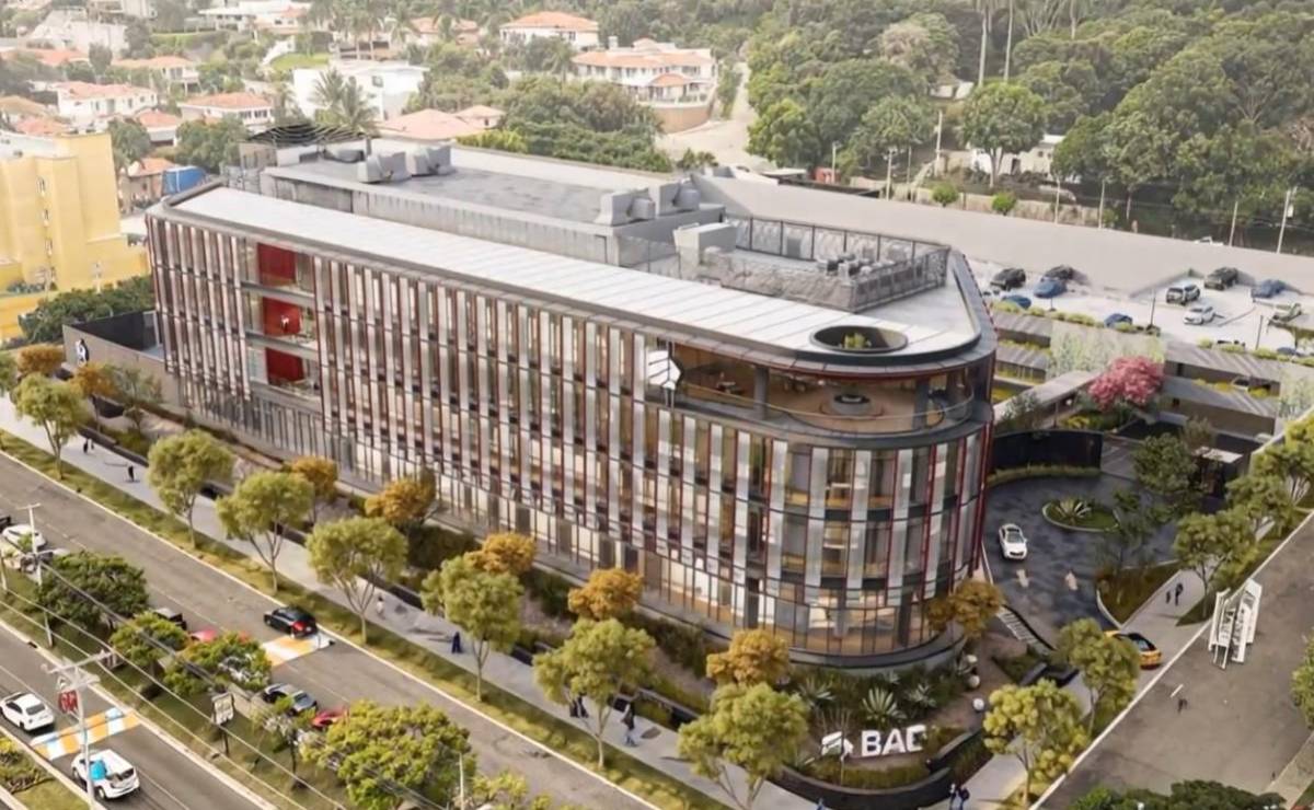 <i>El nuevo campus albergará a las oficinas centrales de BAC El Salvador, donde se espera laboren unos 700 colaboradores de los más de 2.000 que tiene la entidad en el país. FOTO REFERENCIA / E&amp;N</i>