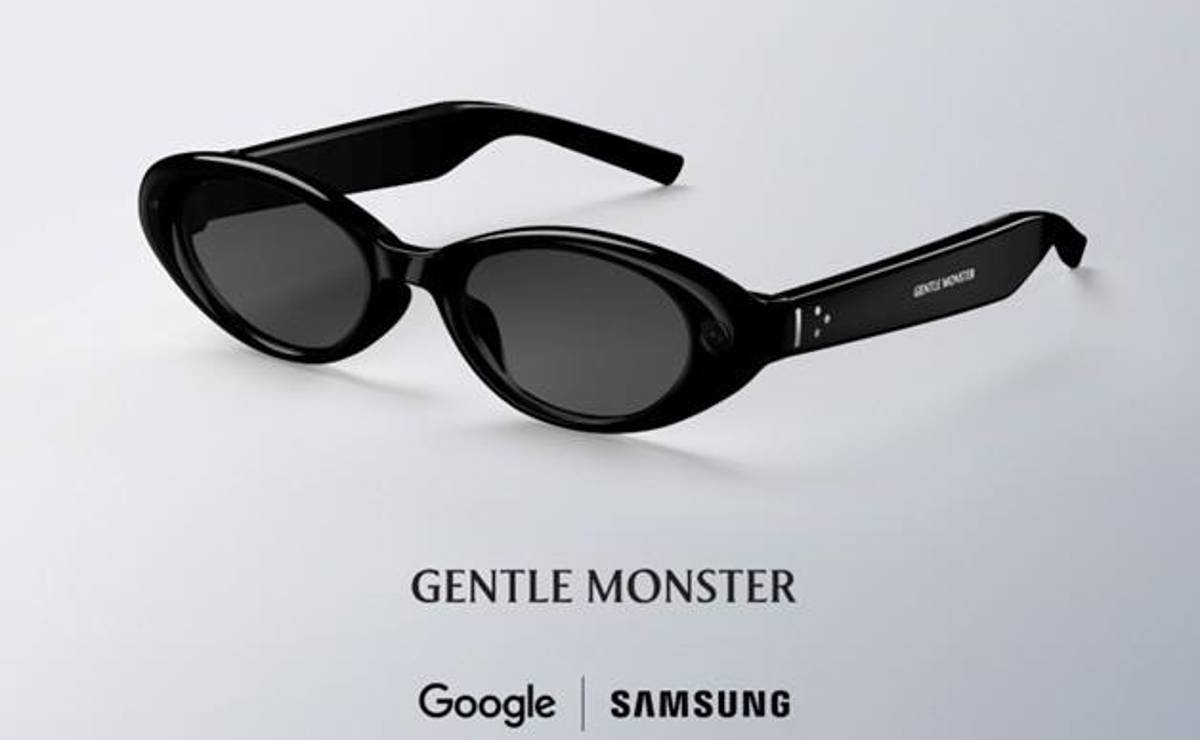A través de comandos de voz (que se activa cuando el usuario dice: <i>«Hey Google</i>») o mediante un toque en el lateral de la montura, los usuarios podrán comunicarse con el asistente Gemini.(Foto: Cortesía Google)
