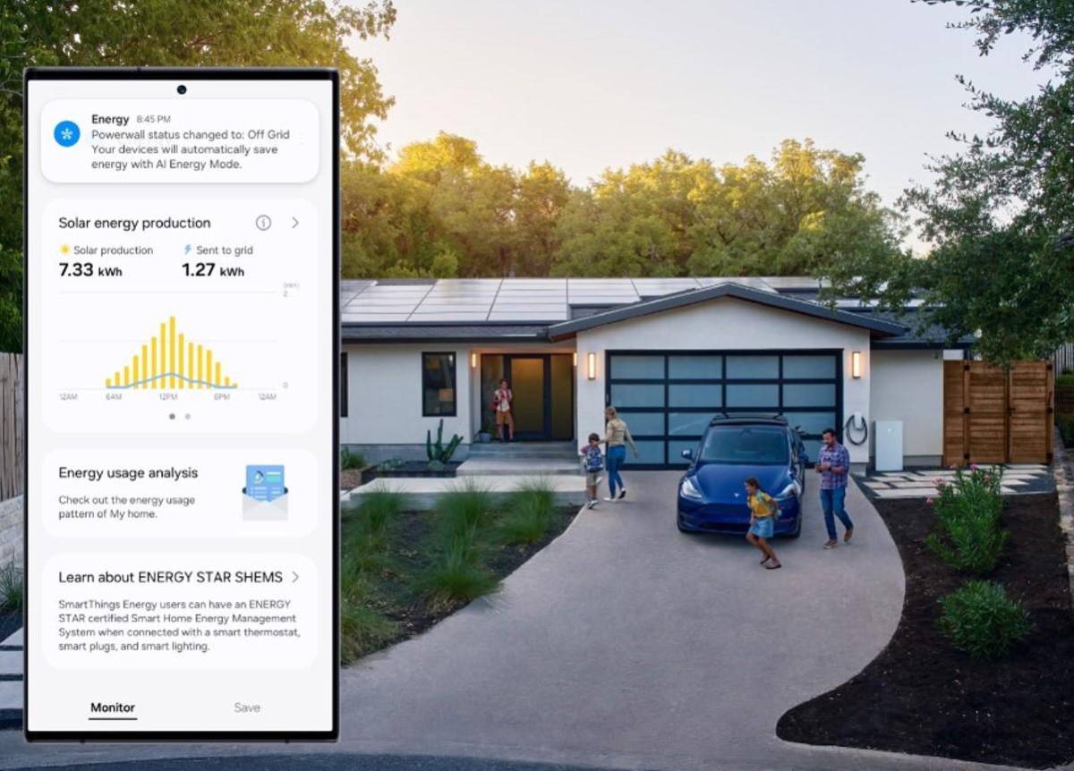 Tesla y Samsung colaborarán para SmartThings Energy