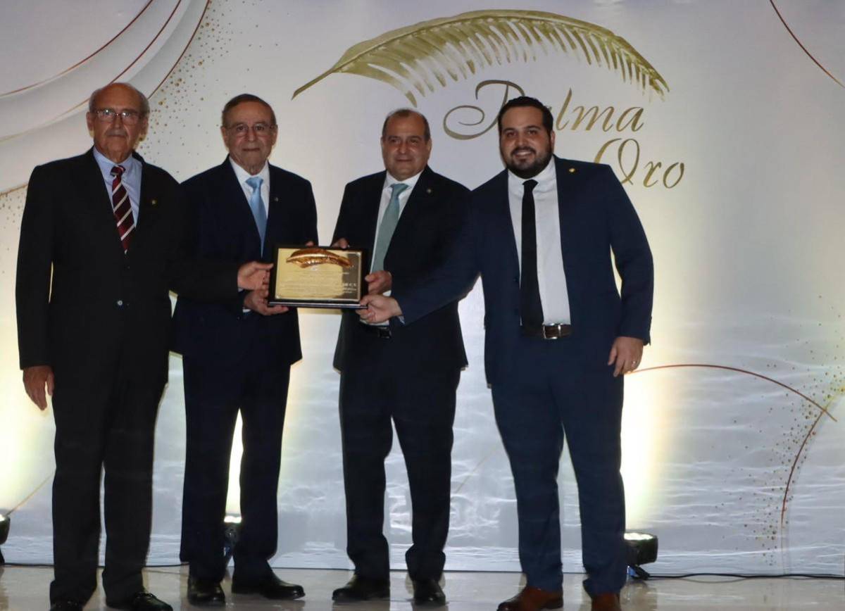 Mike Mike, marca icónica de El Salvador, recibe la Palma de Oro