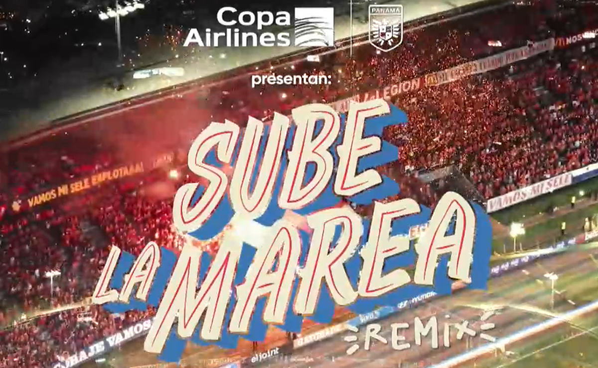 Sube la marea: Canción de Panamá para Mundial 2026