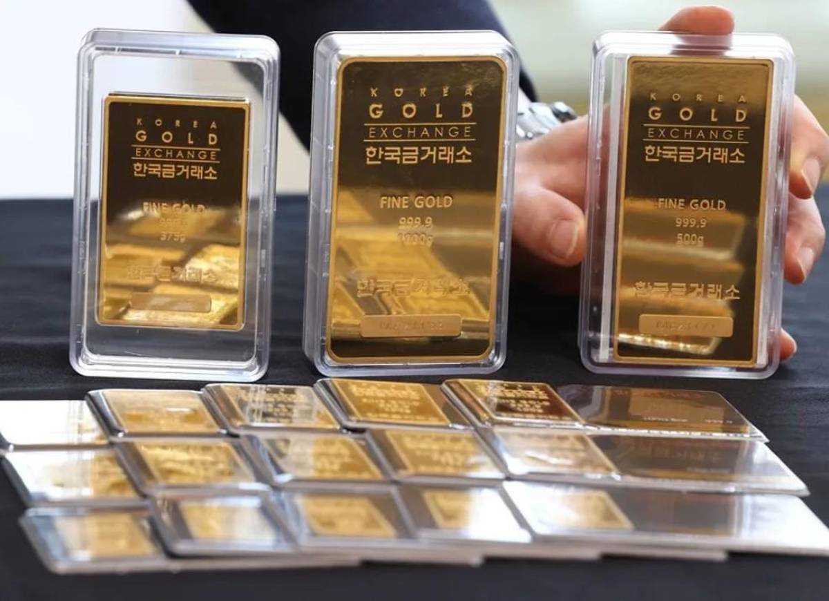El oro marca un nuevo máximo histórico