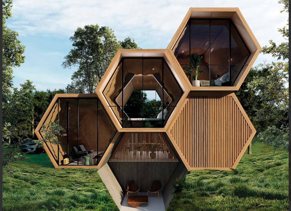 <i>En Costa Rica, ha crecido el mercado doméstico un 128 %, -ticos viajando y conociendo Costa Rica-. A futuro, Airbnb quiere seguir creciendo en destinos y en anfitriones. FOTO Rainforest Beehive es una residencia ubicada en Pocosol, Costa Rica.</i>