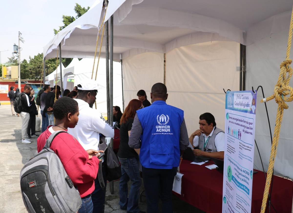 México registró 80.000 solicitudes de asilo en 2024, un 40 % de incremento
