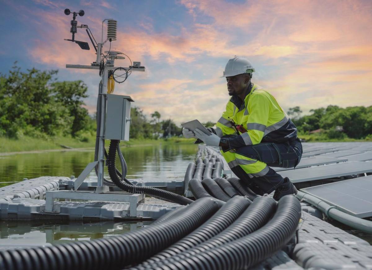 Empleos en la electricidad en el mundo superan por primera vez los de combustibles